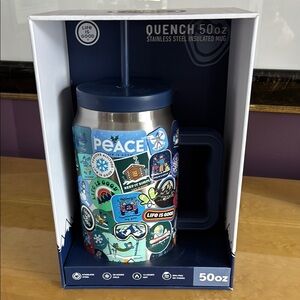 Life is Good Stainless Steel Insulated Mug